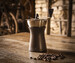 Moulin à café manuel inox Kronos 19cm